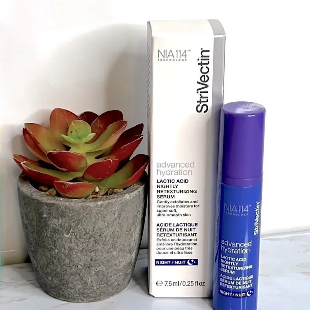 $15🌟 StriVectin Advanced Hydration Lactic Acid Nightly Retexturizing Serum